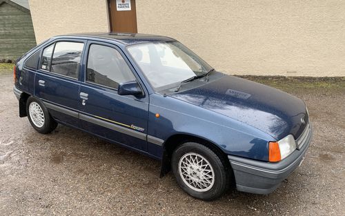 1991 Vauxhall Astra Bertone (picture 1 of 14)