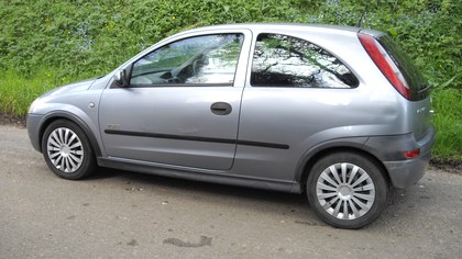 2003 Vauxhall Corsa