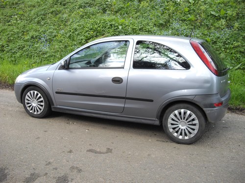 2003 Vauxhall Corsa