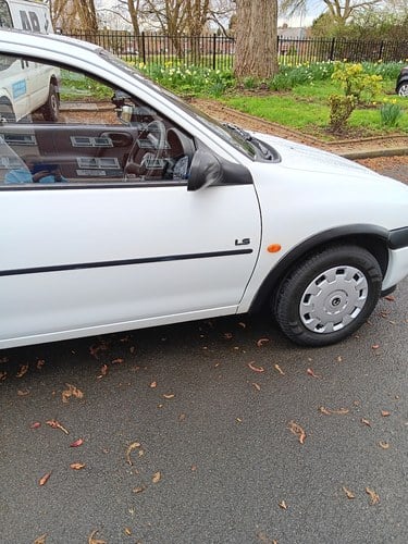 1997 Vauxhall Corsa