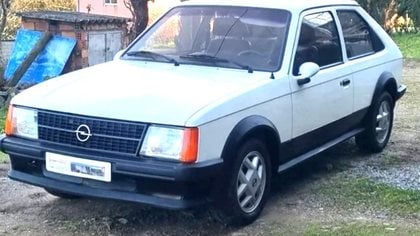 1984 Vauxhall Astra 1.6 SR RARE CAR!  1 OWNER