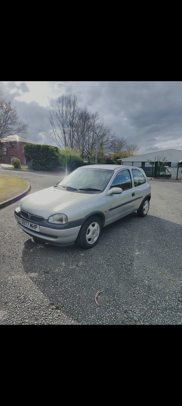 1998 Vauxhall Corsa