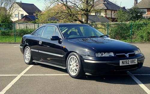 1996 Vauxhall Calibra (picture 1 of 28)