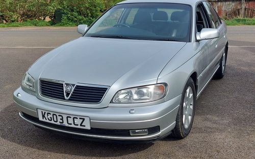 2003 Vauxhall Omega (picture 1 of 21)