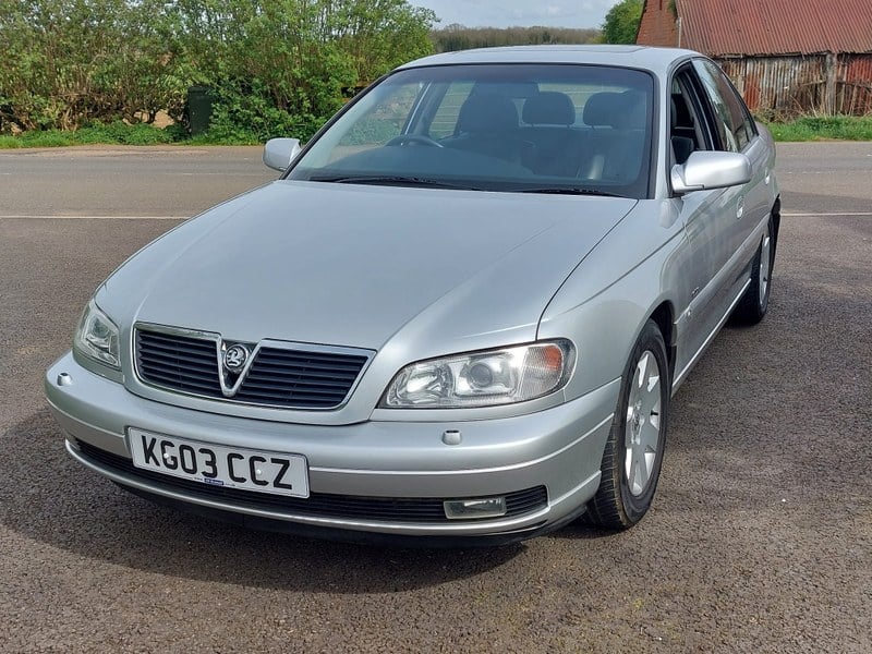 2003 Vauxhall Omega