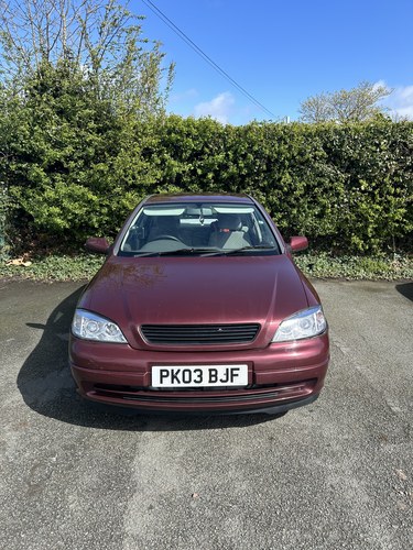 2003 Vauxhall Astra