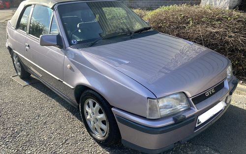 1990 Vauxhall Astra (picture 1 of 20)