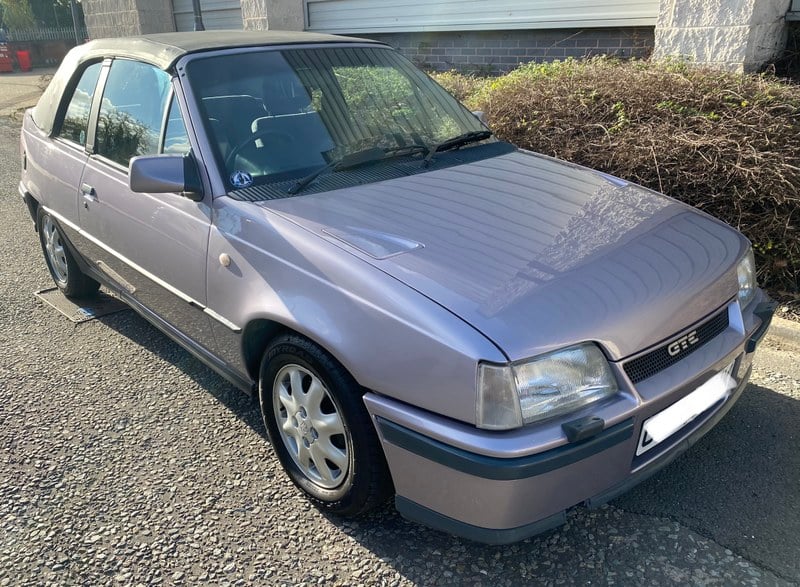 1990 Vauxhall Astra