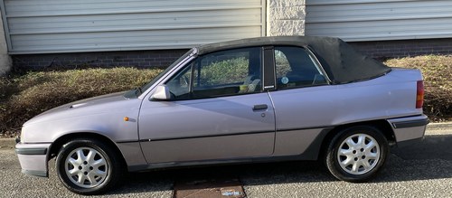 1990 Vauxhall Astra - 5