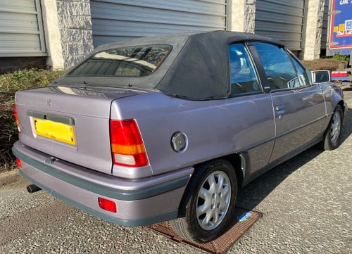 1990 Vauxhall Astra - 6
