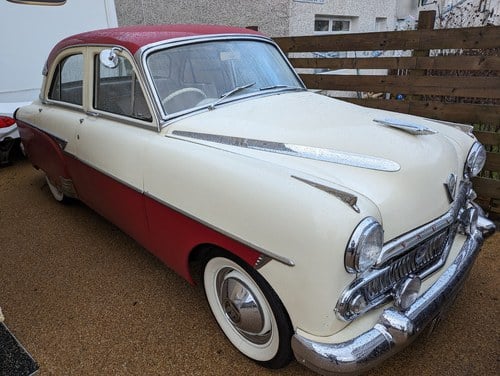 1956 Vauxhall Cresta