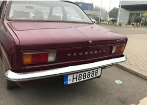 1976 Vauxhall Chevette