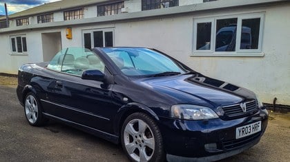 High Spec Vauxhall Astra G SOLD PENDING COLLECTION!