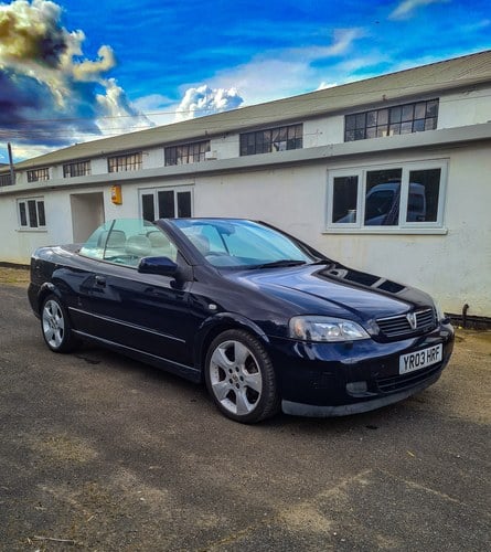 High Spec Vauxhall Astra G SOLD PENDING COLLECTION!