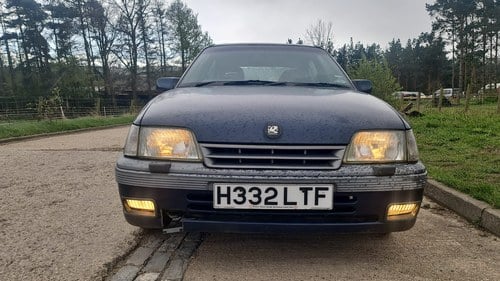 1991 Vauxhall Astra