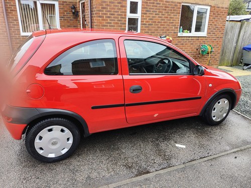 2003 Vauxhall Corsa