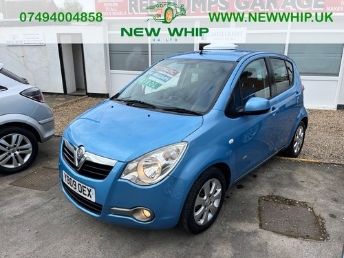 2009 Vauxhall Agila