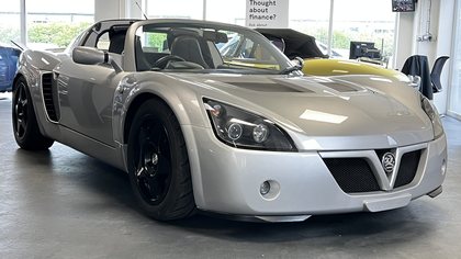 2003 Vauxhall VX220 Turbo with 14,000 miles only