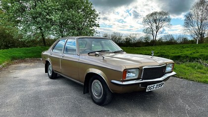 1976 Vauxhall VX 2300 28k miles, immaculate time warp car