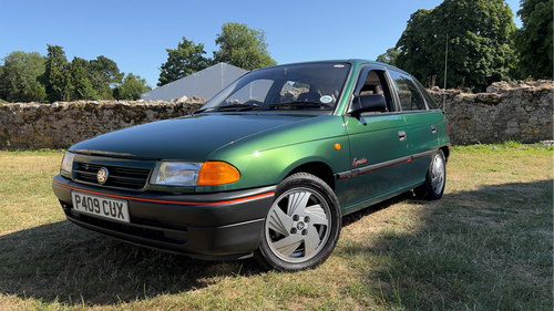 1996 Vauxhall Astra