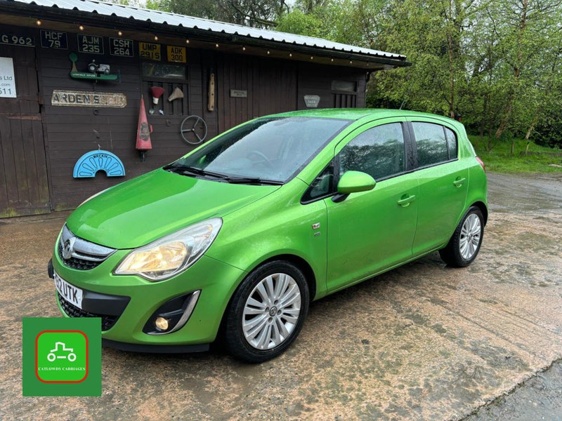 VAUXHALL CORSA 1.3 CDTi 16V 130 E/F SE HIGH SPEC 50k MILES