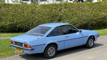 1976 Vauxhall Cavalier 1.9GL coupe Mk1