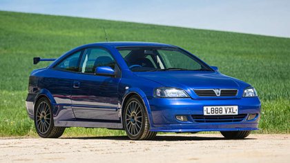 2002 Vauxhall Astra 888 Edition Turbo Coup
