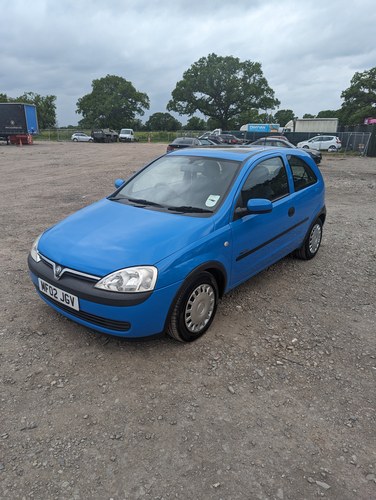 2002 Vauxhall Corsa