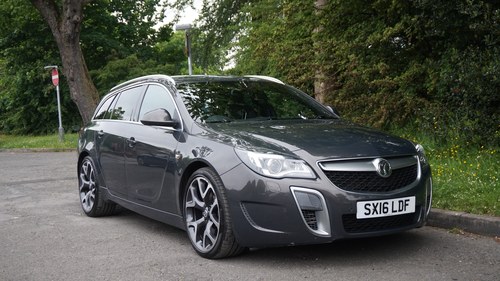 2016 VAUXHALL INSIGNIA 2.8T V6 4X4 VXR SuperSport Nav 5dr ES For Sale