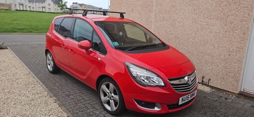 2016 Vauxhall Meriva 1.6 tech line