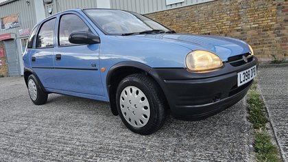 1993 Vauxhall Corsa