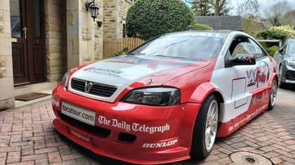 Vauxhall Astra Coupe Ex Triple 8 BTCCT Race Car Chassis No 1