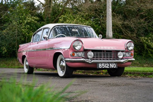 1958 Vauxhall Cresta