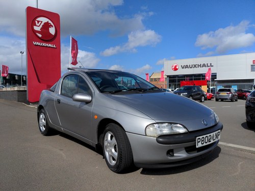 1996 Vauxhall Tigra