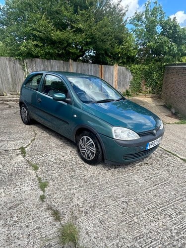 2003 Vauxhall Corsa