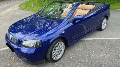 2003 Vauxhall Astra Convertible Bertone Edition 100