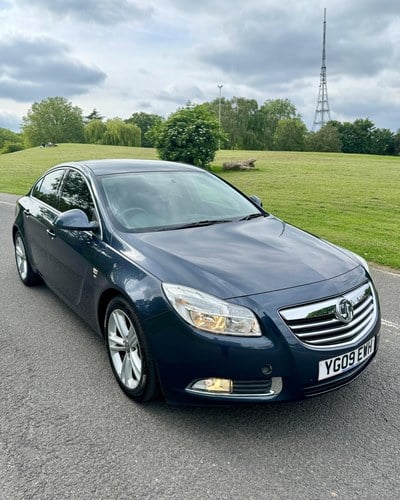 2009 Vauxhall Insignia