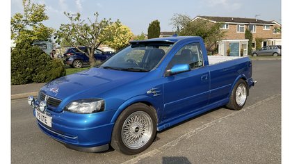 2000 Vauxhall Astra