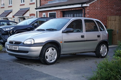2000 Vauxhall Corsa