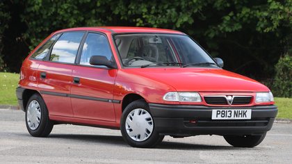 1997 Vauxhall Astra 1.4 Expression