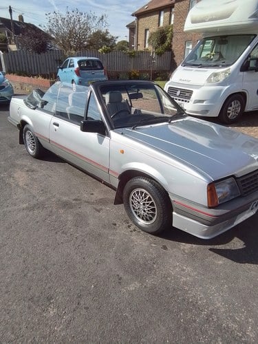1986 Vauxhall Cavalier