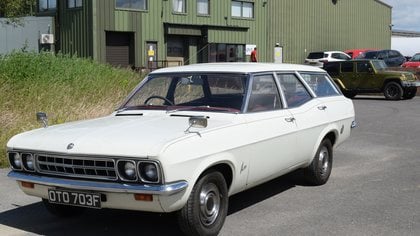 1968  VAUXHALL VICTOR FD ESTATE 3.3 - HOW RARE IS THIS ONE?