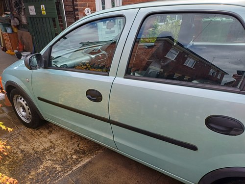 2002 Vauxhall Corsa