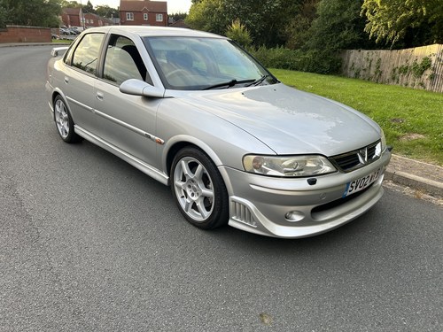 2002 Vauxhall Vectra