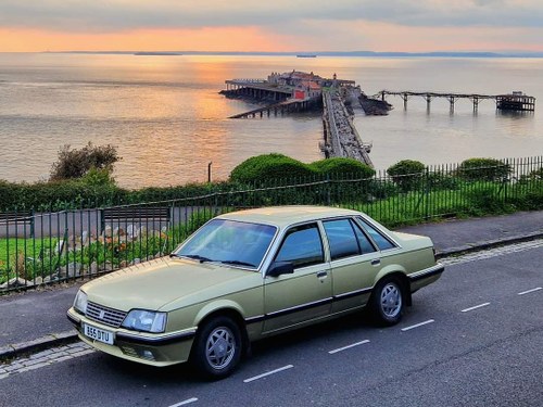 1985 Vauxhall Senator