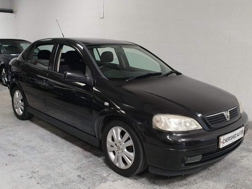 2001 VAUXHALL ASTRA 1.6 SXI *GEN 37,000 MILES* 1 OWNER* FSH* WOW For Sale