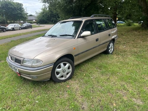 1997 Vauxhall Astra