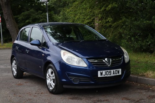 2009 VAUXHALL CORSA 1.2 16V Active 5dr + ULEZ + CAZ + New Sh En Venta