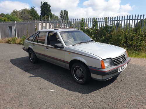 1985 Vauxhall Cavalier