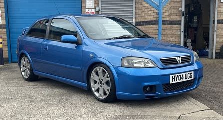 2004 Vauxhall Astra GSI Turbo